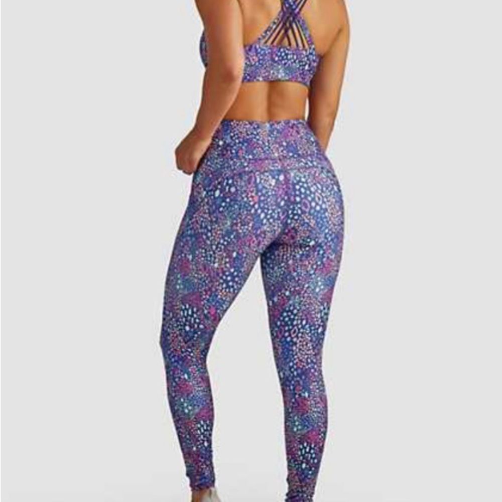 Freely Women's Haven High Waist 7/8 Pocket Leggings NWT